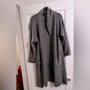 Forever 21 open robe sweater